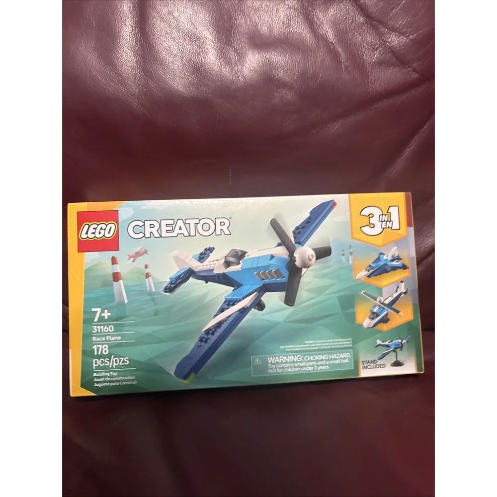 LEGO Lot of 2 Set Friends 42665 ,creator 31160 Airplane Boys/girls